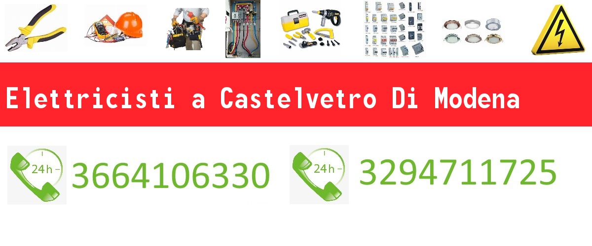 Elettricisti Castelvetro Di Modena