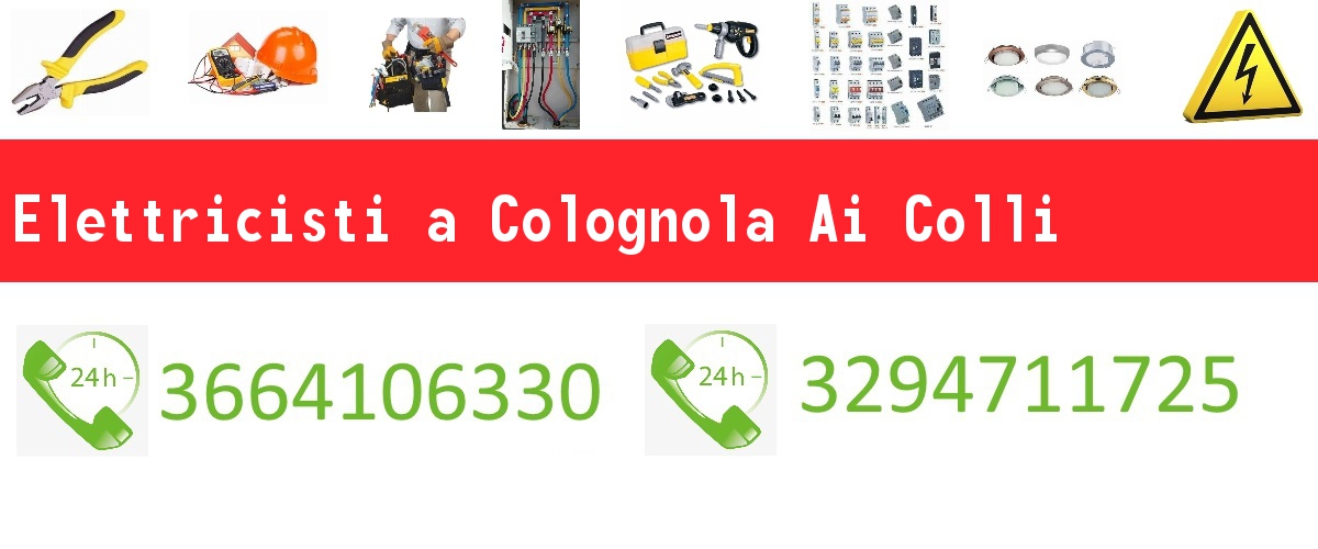 Elettricisti Colognola Ai Colli