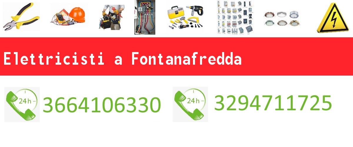 Elettricisti Fontanafredda