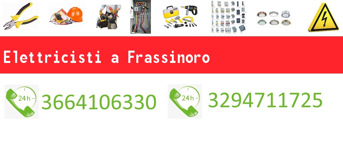 Elettricisti Frassinoro