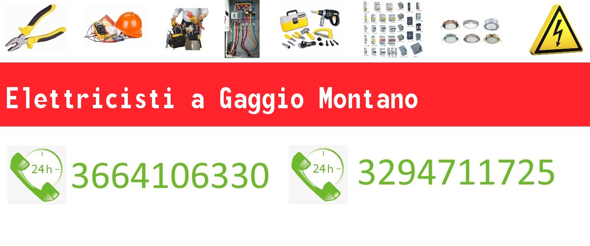Elettricisti Gaggio Montano