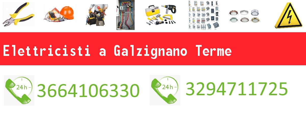 Elettricisti Galzignano Terme