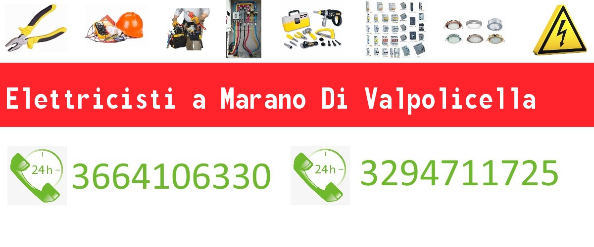 Elettricisti Marano Di Valpolicella