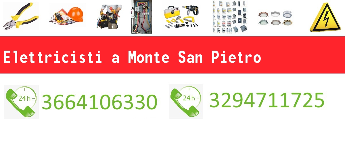 Elettricisti Monte San Pietro