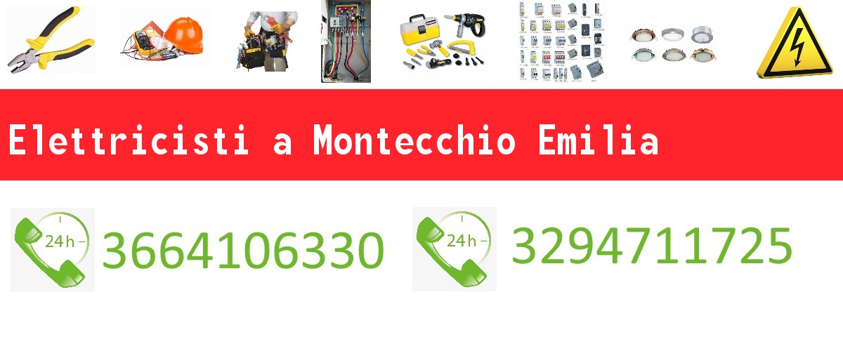 Elettricisti Montecchio Emilia