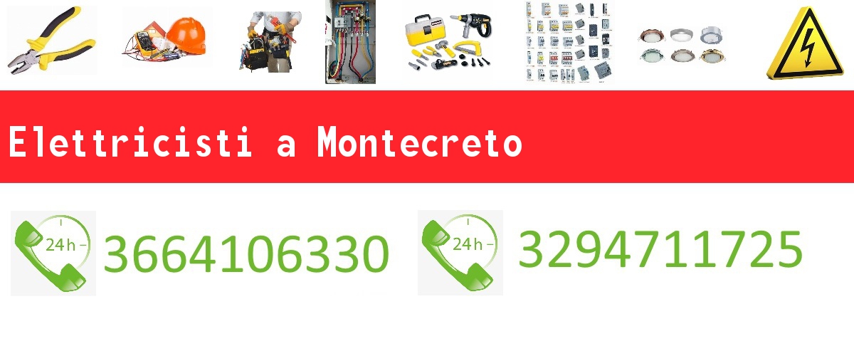 Elettricisti Montecreto