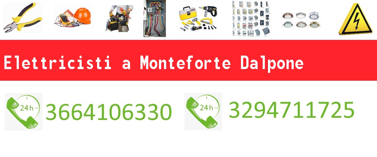 Elettricisti Monteforte Dalpone