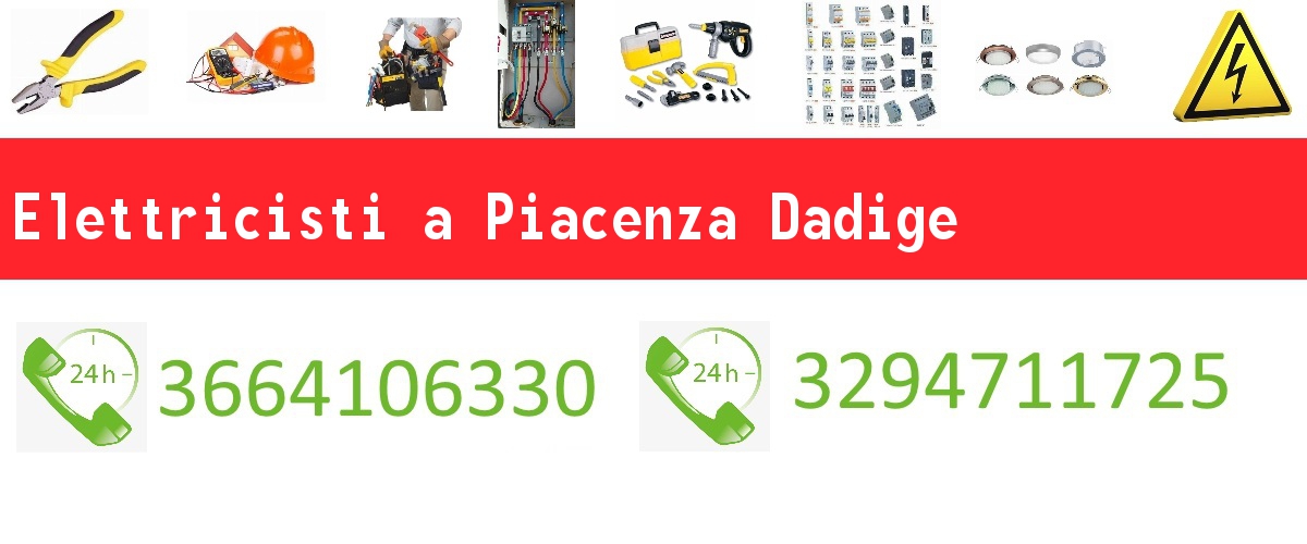 Elettricisti Piacenza Dadige