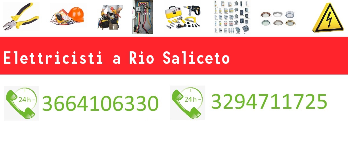 Elettricisti Rio Saliceto