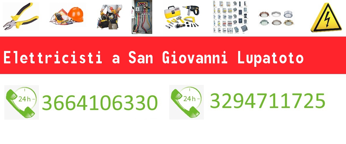 Elettricisti San Giovanni Lupatoto