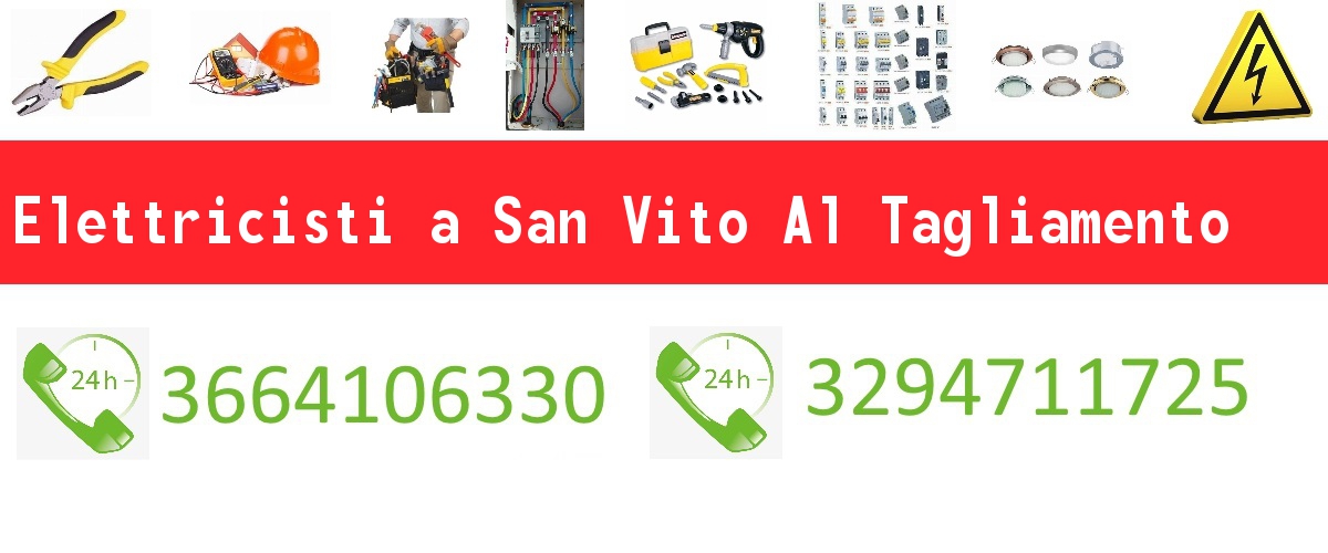 Elettricisti San Vito Al Tagliamento