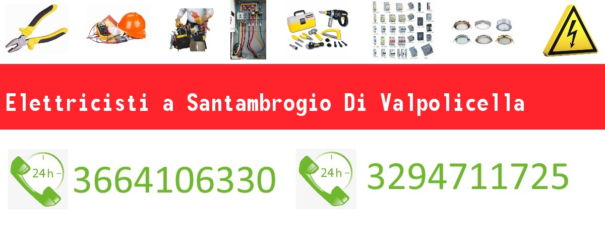 Elettricisti Santambrogio Di Valpolicella