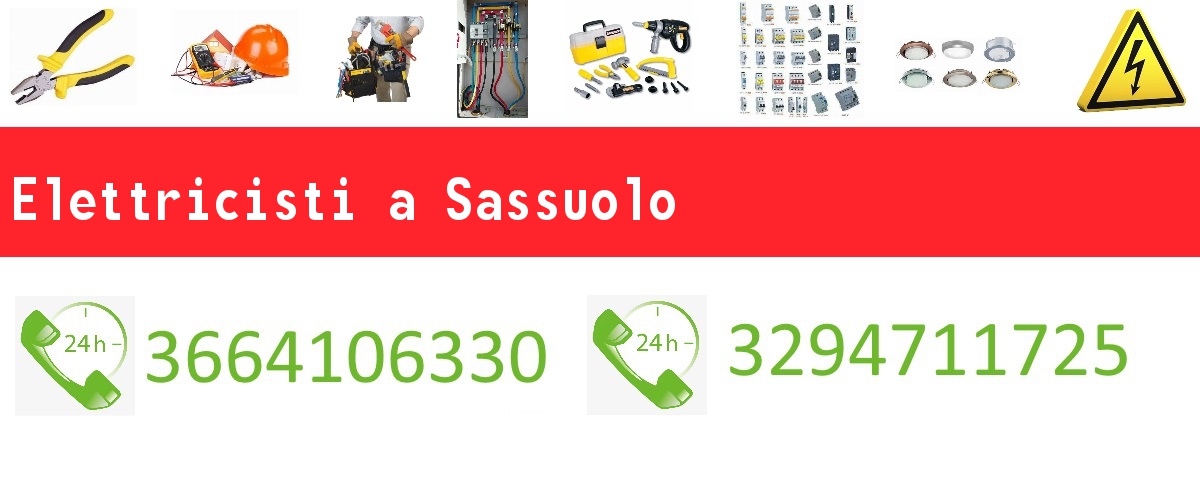 Elettricisti Sassuolo