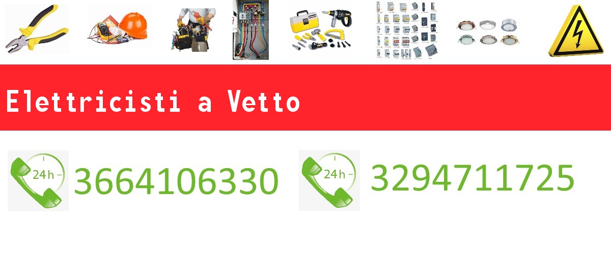 Elettricisti Vetto