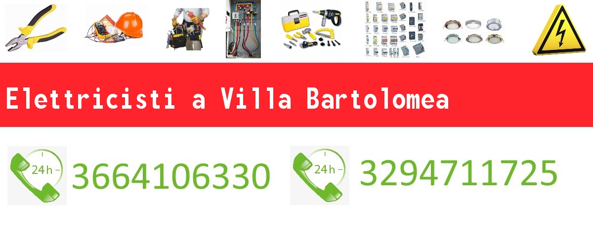 Elettricisti Villa Bartolomea
