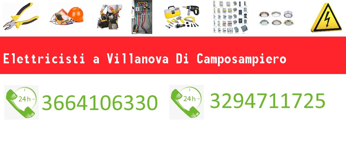 Elettricisti Villanova Di Camposampiero