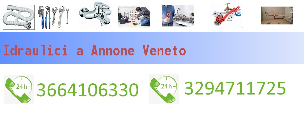 Idraulici Annone Veneto