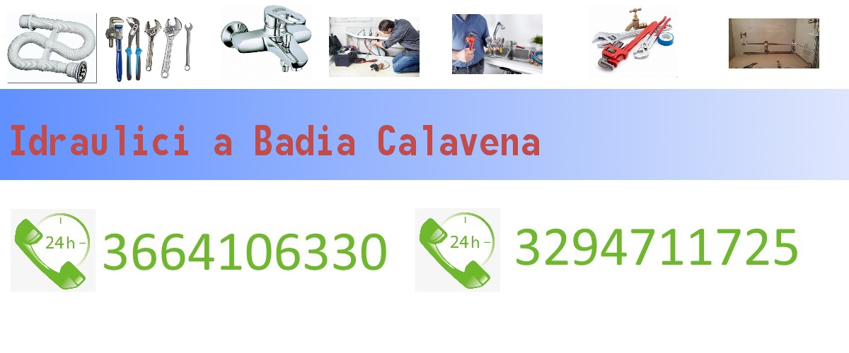 Idraulici Badia Calavena