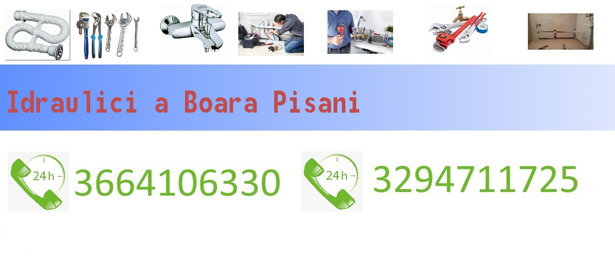 Idraulici Boara Pisani