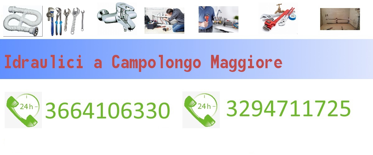 Idraulici Campolongo Maggiore