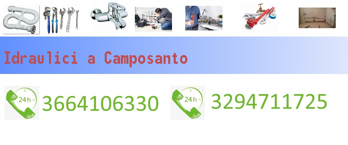 Idraulici Camposanto