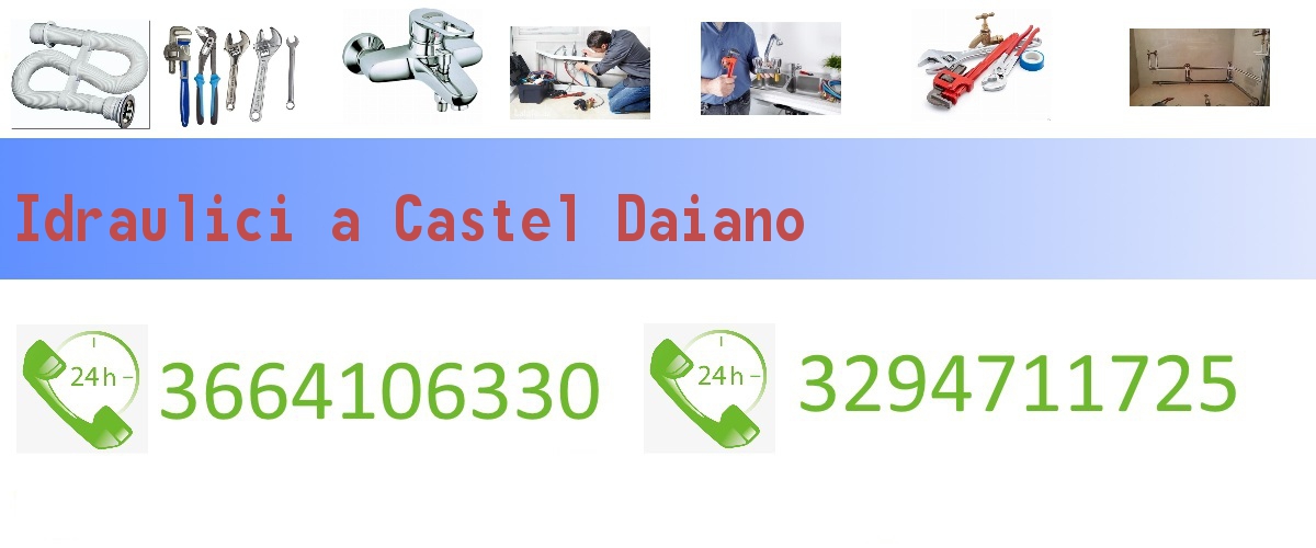 Idraulici Castel Daiano
