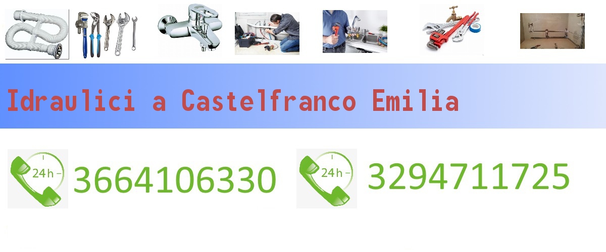 Idraulici Castelfranco Emilia