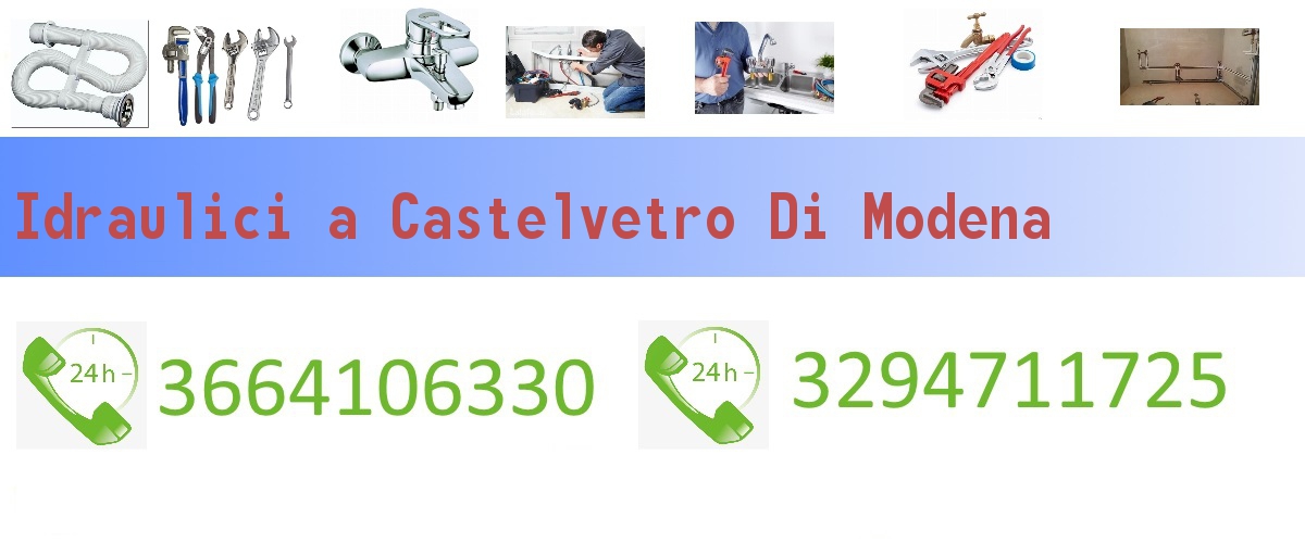 Idraulici Castelvetro Di Modena