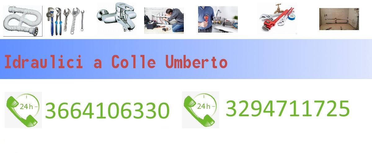 Idraulici Colle Umberto