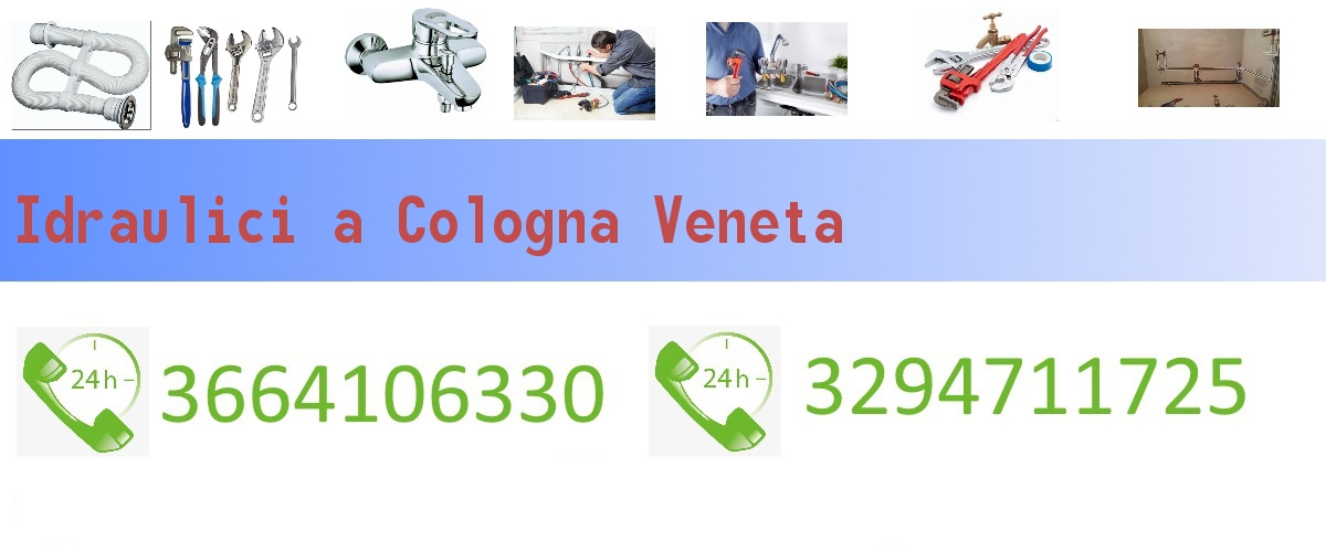 Idraulici Cologna Veneta