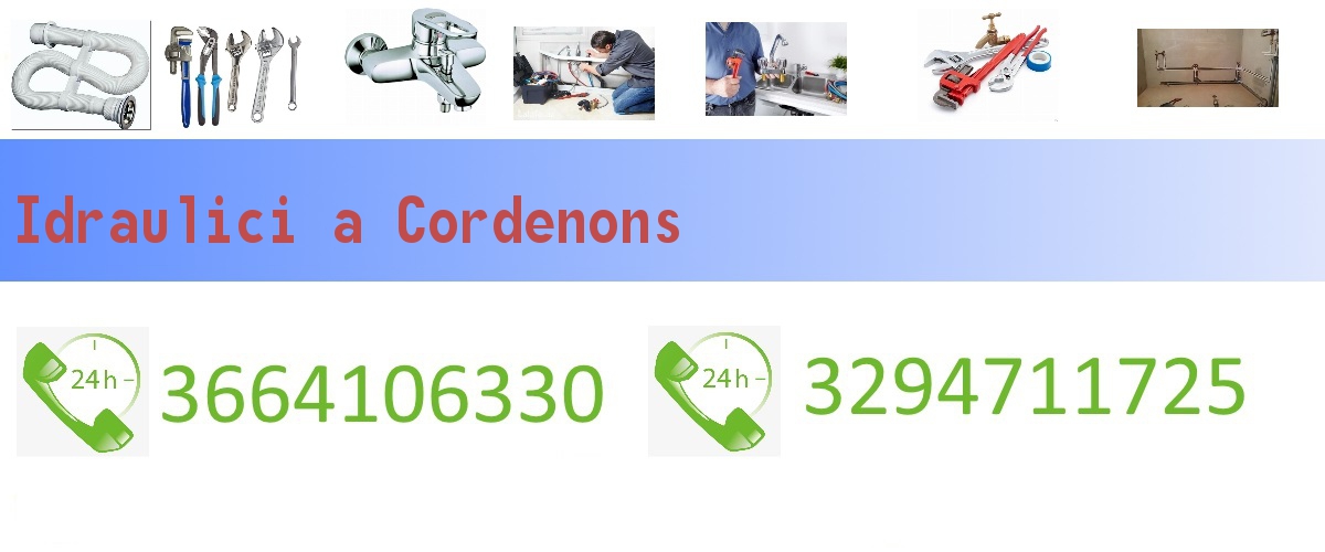 Idraulici Cordenons