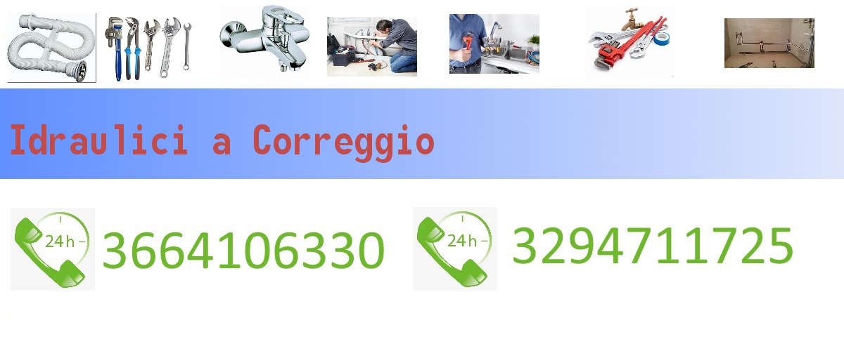 Idraulici Correggio