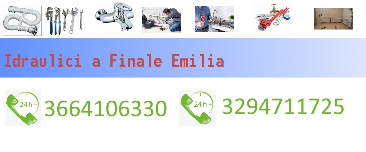Idraulici Finale Emilia
