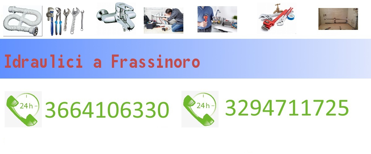 Idraulici Frassinoro