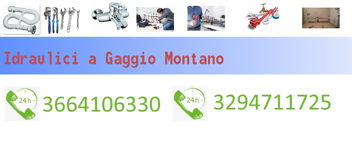 Idraulici Gaggio Montano