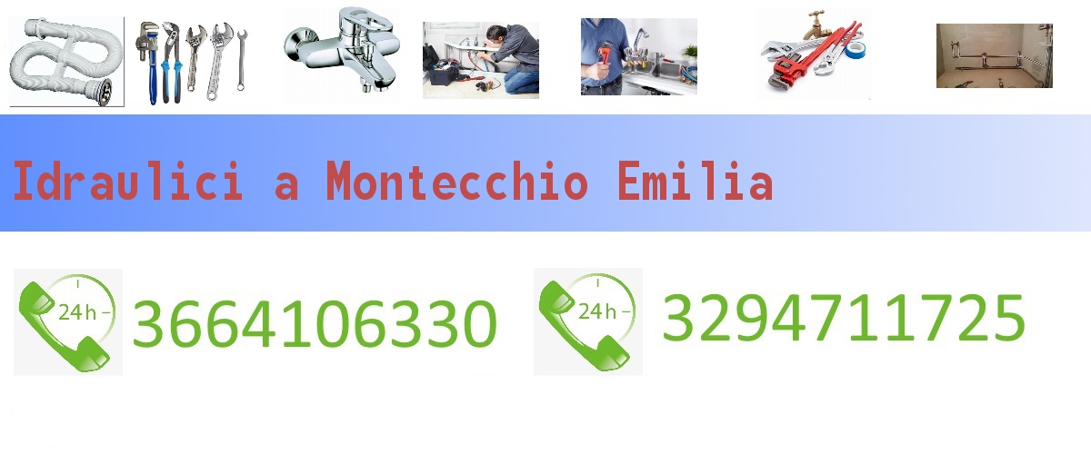 Idraulici Montecchio Emilia