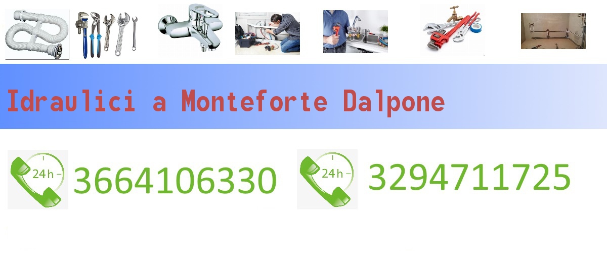 Idraulici Monteforte Dalpone