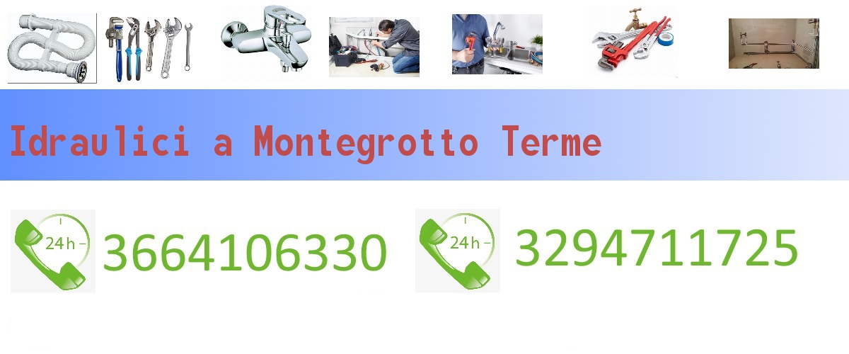 Idraulici Montegrotto Terme