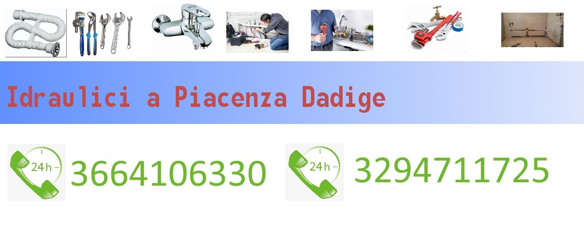 Idraulici Piacenza Dadige