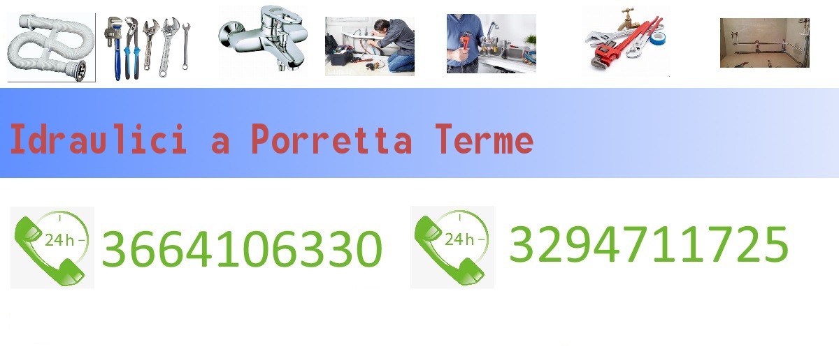 Idraulici Porretta Terme
