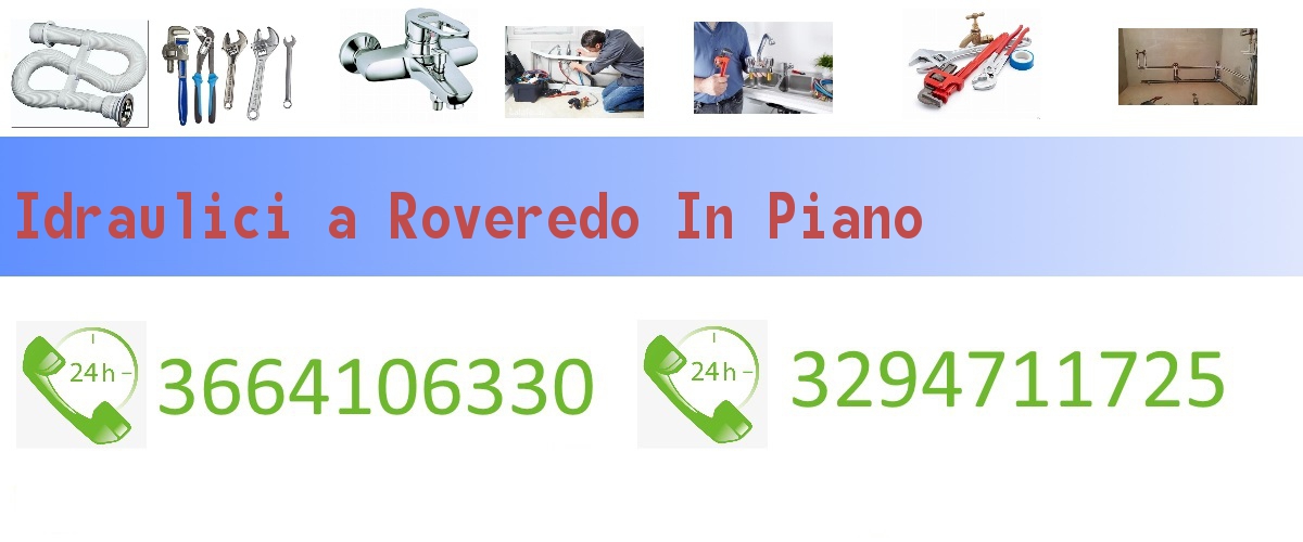 Idraulici Roveredo In Piano