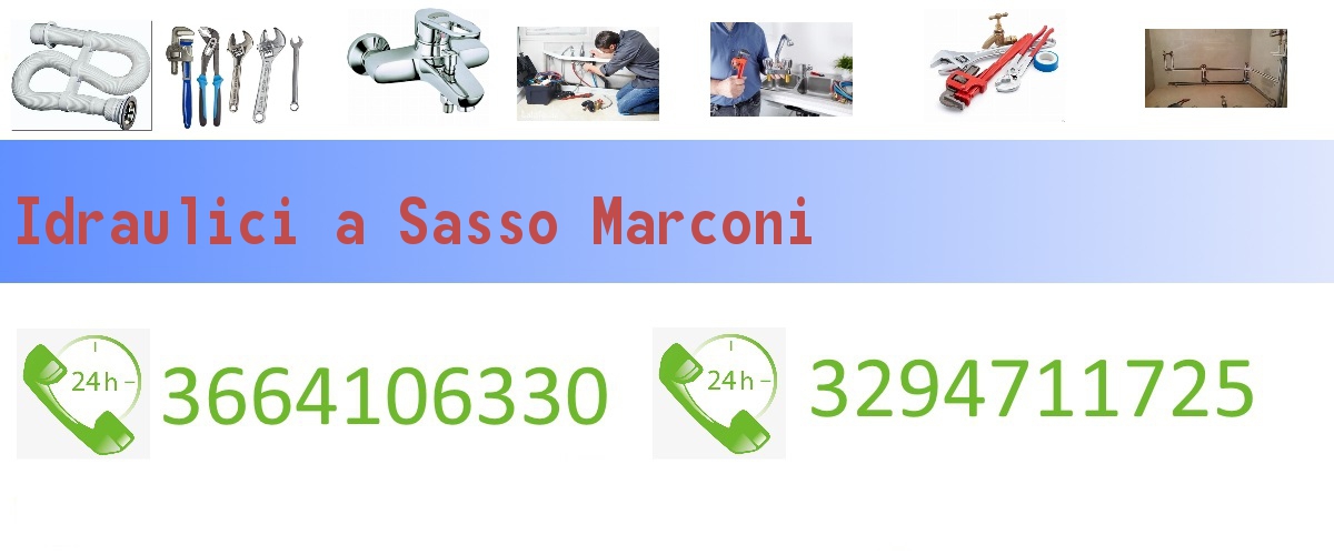 Idraulici Sasso Marconi