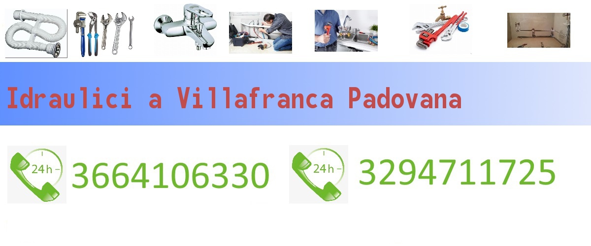 Idraulici Villafranca Padovana