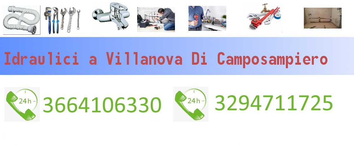 Idraulici Villanova Di Camposampiero