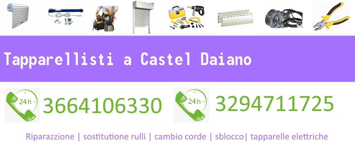Tapparellisti Castel Daiano