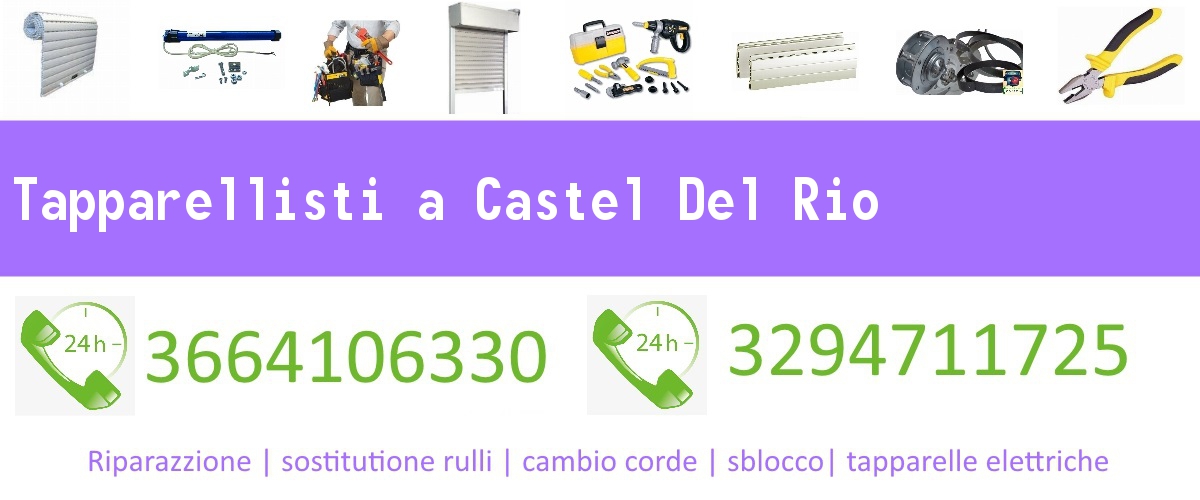 Tapparellisti Castel Del Rio