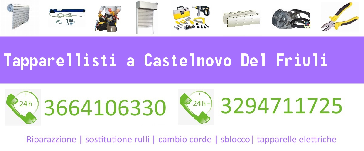 Tapparellisti Castelnovo Del Friuli
