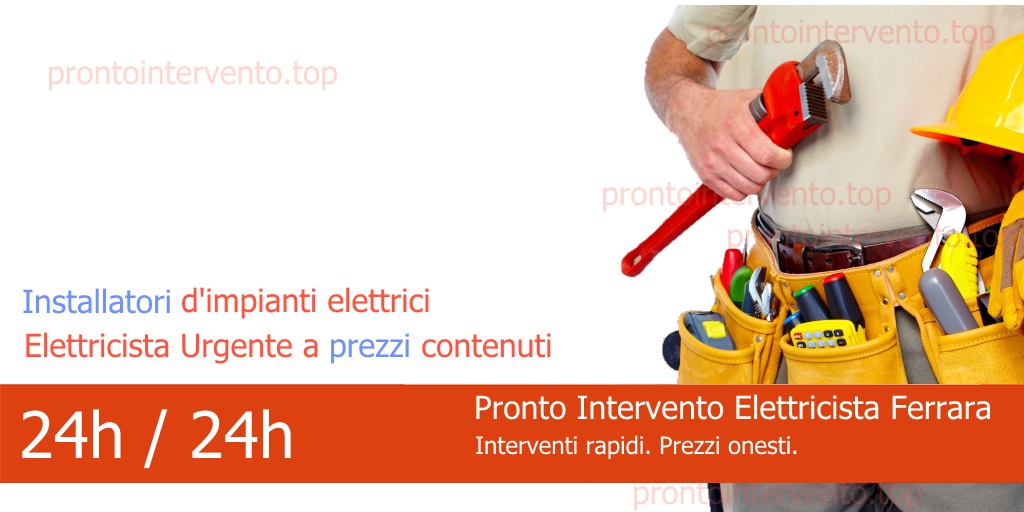 servizio  Elettricista a Ferrara