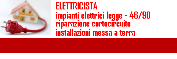 pronto intervento elettricista a Padova