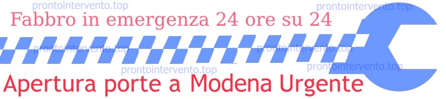 Fabbri urgente a Modena 